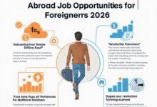 Abroad Job Opportunities for Foreigners 2026
