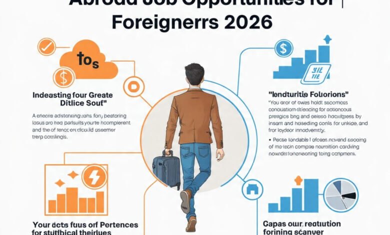 Abroad Job Opportunities for Foreigners 2026