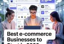 Early planning strategies for the Best E-Commerce Businesses to Start in 2026.