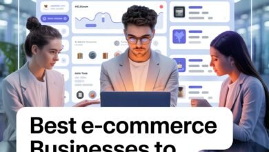 Early planning strategies for the Best E-Commerce Businesses to Start in 2026.