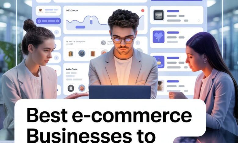 Early planning strategies for the Best E-Commerce Businesses to Start in 2026.