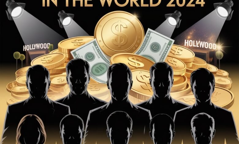 Richest Actors in the World 2024 – Top 10 Wealthiest Actors with Net Worth