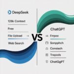 DeepSeek vs ChatGPT 2025 comparison chart
