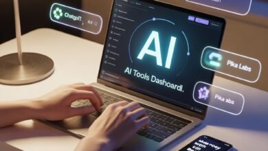 Free AI tools beginners use to make money with no experience