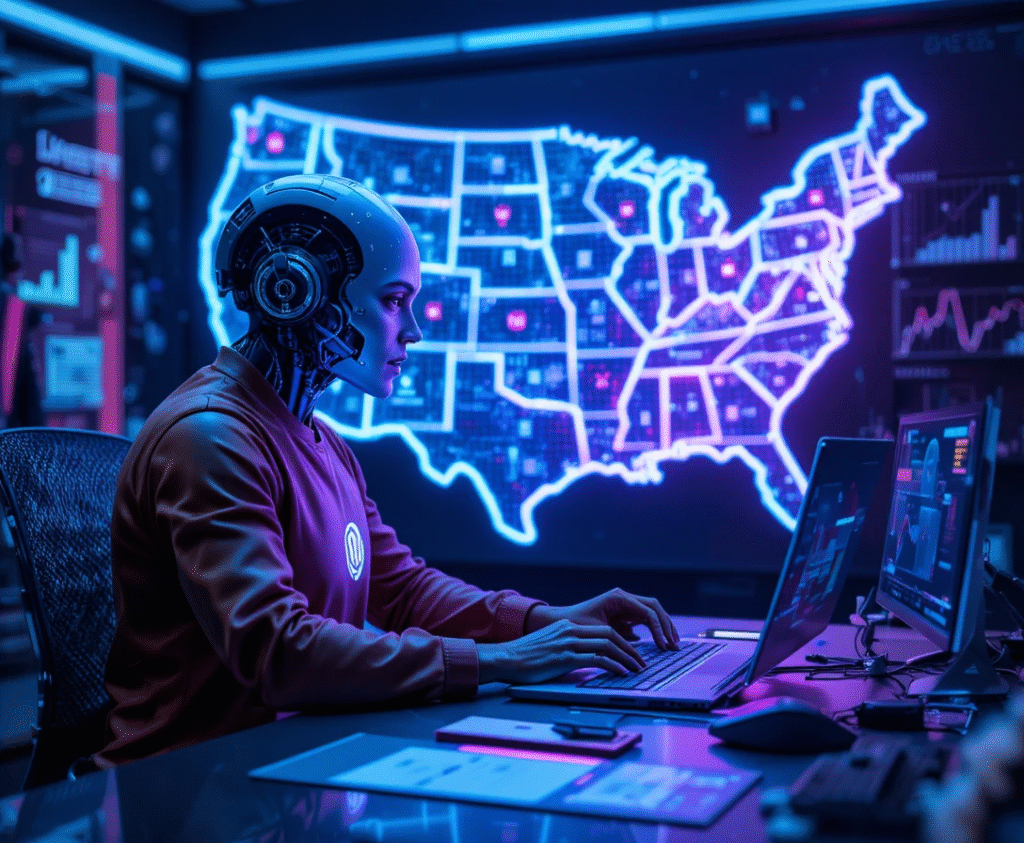 The rise of AI freelancing in the USA