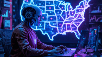 The rise of AI freelancing in the USA
