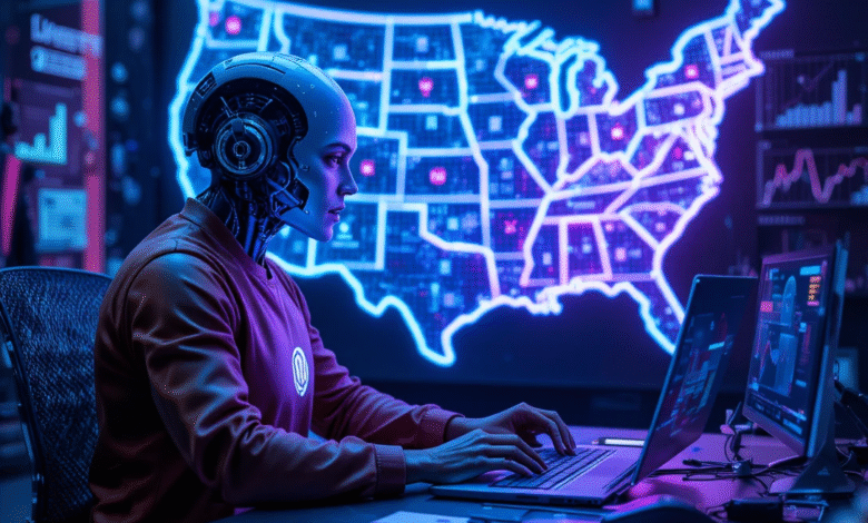 The rise of AI freelancing in the USA