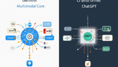 Google Gemini vs ChatGPT comparison for AI education and research in 2026