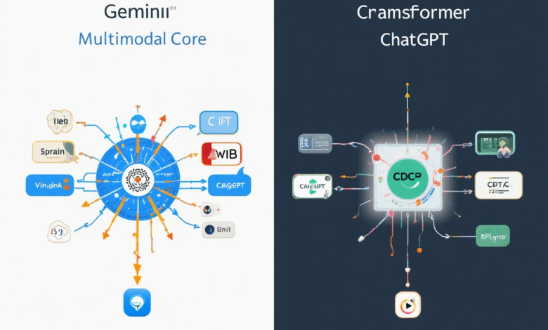 Google Gemini vs ChatGPT comparison for AI education and research in 2026