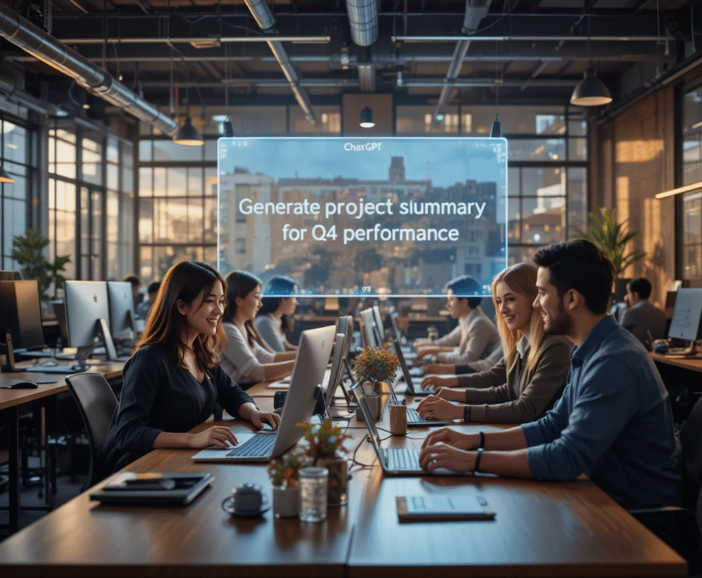 use ChatGPT for work to boost productivity and save time in 2025