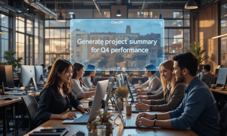 use ChatGPT for work to boost productivity and save time in 2025