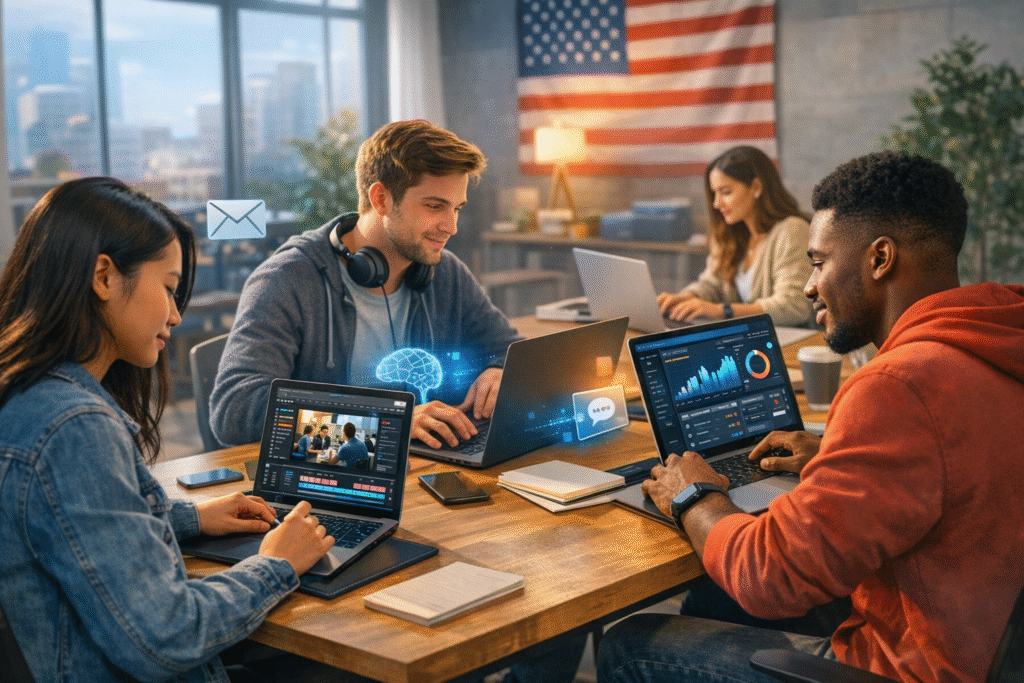 Top freelancing skills for students in the USA in 2025