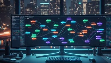 Best no-code algorithmic trading platforms interface showing visual strategy builders and backtesting charts for beginners in 2026.