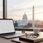 Legal pathways for working as a freelancer in the USA in 2026, featuring O-1 and E-2 visa documentation and US business registration icons.