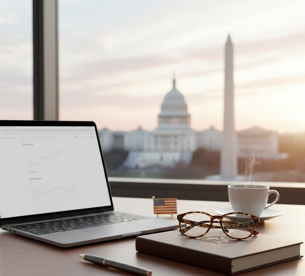 Legal pathways for working as a freelancer in the USA in 2026, featuring O-1 and E-2 visa documentation and US business registration icons.