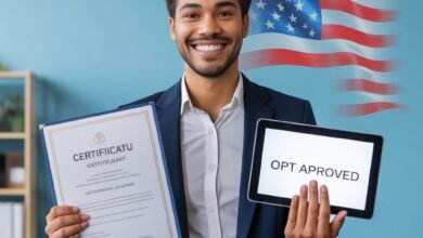 OPT jobs in USA 2026 for international students