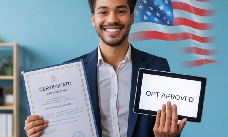 OPT jobs in USA 2026 for international students