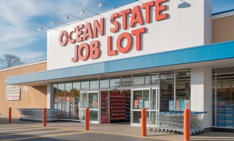 “Ocean State Job Lot store front