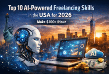 AI-Powered Freelancing Skills for USA Professionals.