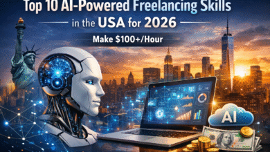 AI-Powered Freelancing Skills for USA Professionals.