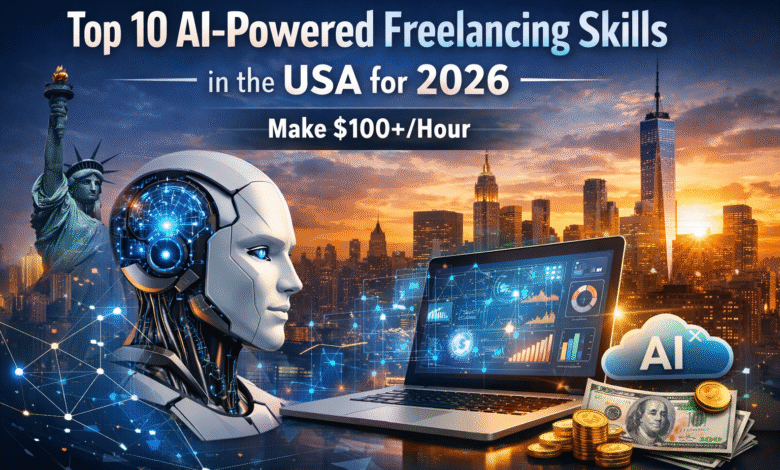 AI-Powered Freelancing Skills for USA Professionals.