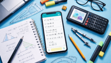 AI math solvers for engineering students using calculators, graphs, and digital math tools