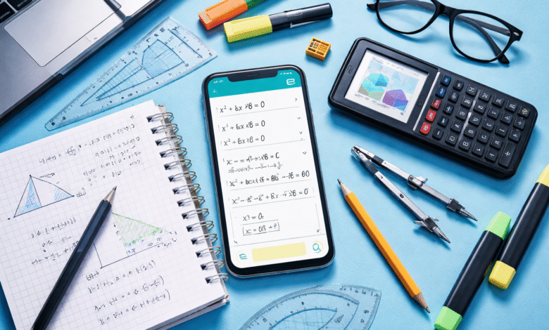 AI math solvers for engineering students using calculators, graphs, and digital math tools