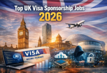 Top UK visa sponsorship jobs 2026 with AI, cybersecurity and tech roles”