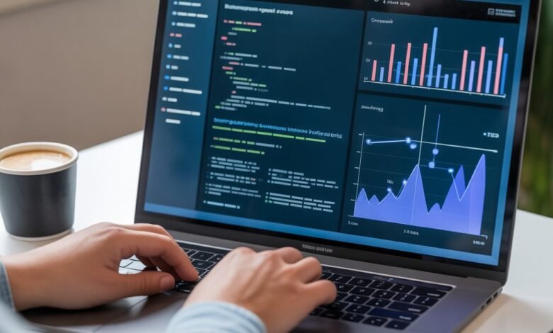 person learning digital skills online for remote jobs in the UK