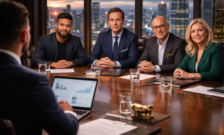 Top UK Celebrity Entrepreneurs from Dragons' Den and Their Companies 2026 Power List