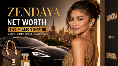 Zendaya net worth and $40 million empire featuring her acting career, brand partnerships, and wealth