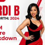 Cardi B Net Worth 2026 earnings and business breakdown infographic