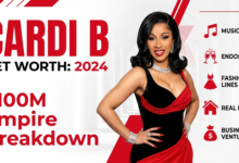 Cardi B Net Worth 2026 earnings and business breakdown infographic