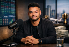 Steven Bartlett the founder of Flight Group and Diary of a CEO looking professional in 2026.