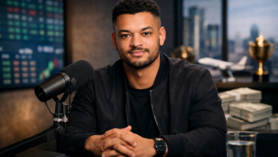 Steven Bartlett the founder of Flight Group and Diary of a CEO looking professional in 2026.