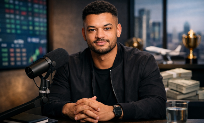 Steven Bartlett the founder of Flight Group and Diary of a CEO looking professional in 2026.