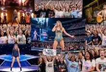 Taylor Swift Eras Tour apparel and fan merchandise global impact.
