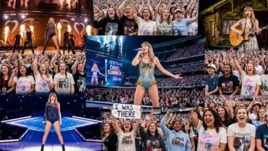 Taylor Swift Eras Tour apparel and fan merchandise global impact.