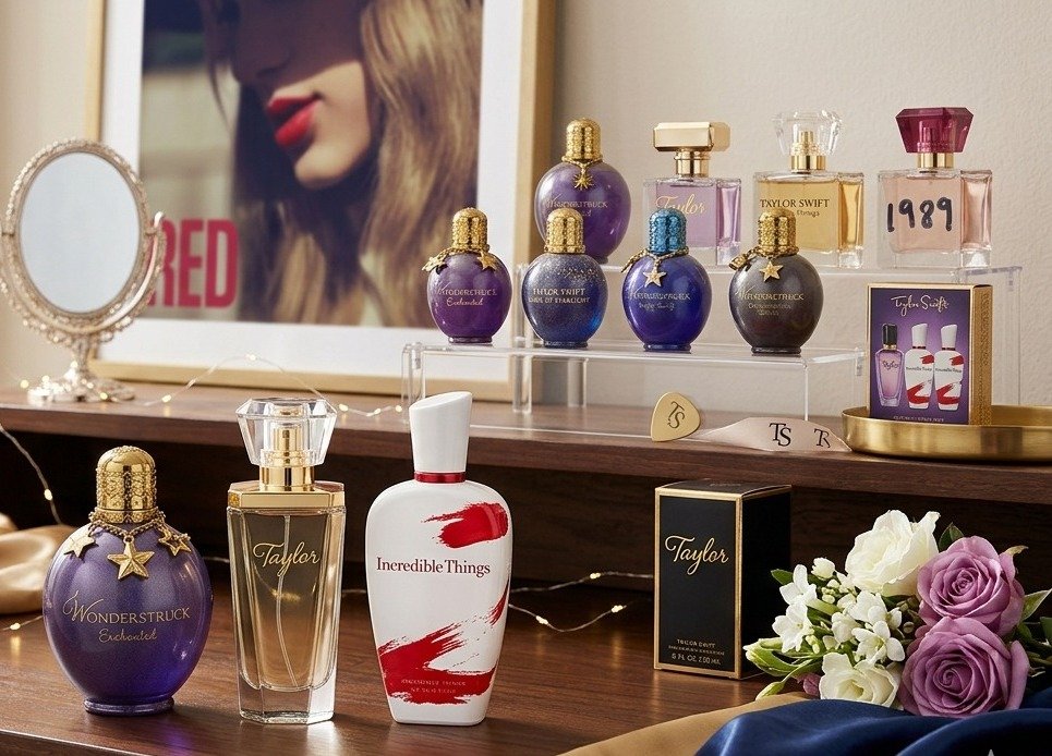 Taylor Swift Perfume Collection Licensing Case Study.
