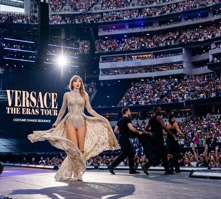 Taylor Swift Eras Tour Outfits and Economic Impact Taylornomics.