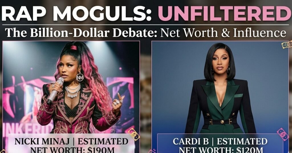 Nicki Minaj vs Cardi B net worth comparison 2026