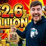 alt="MrBeast net worth 2026 — Jimmy Donaldson smiling with $2.6 billion empire"