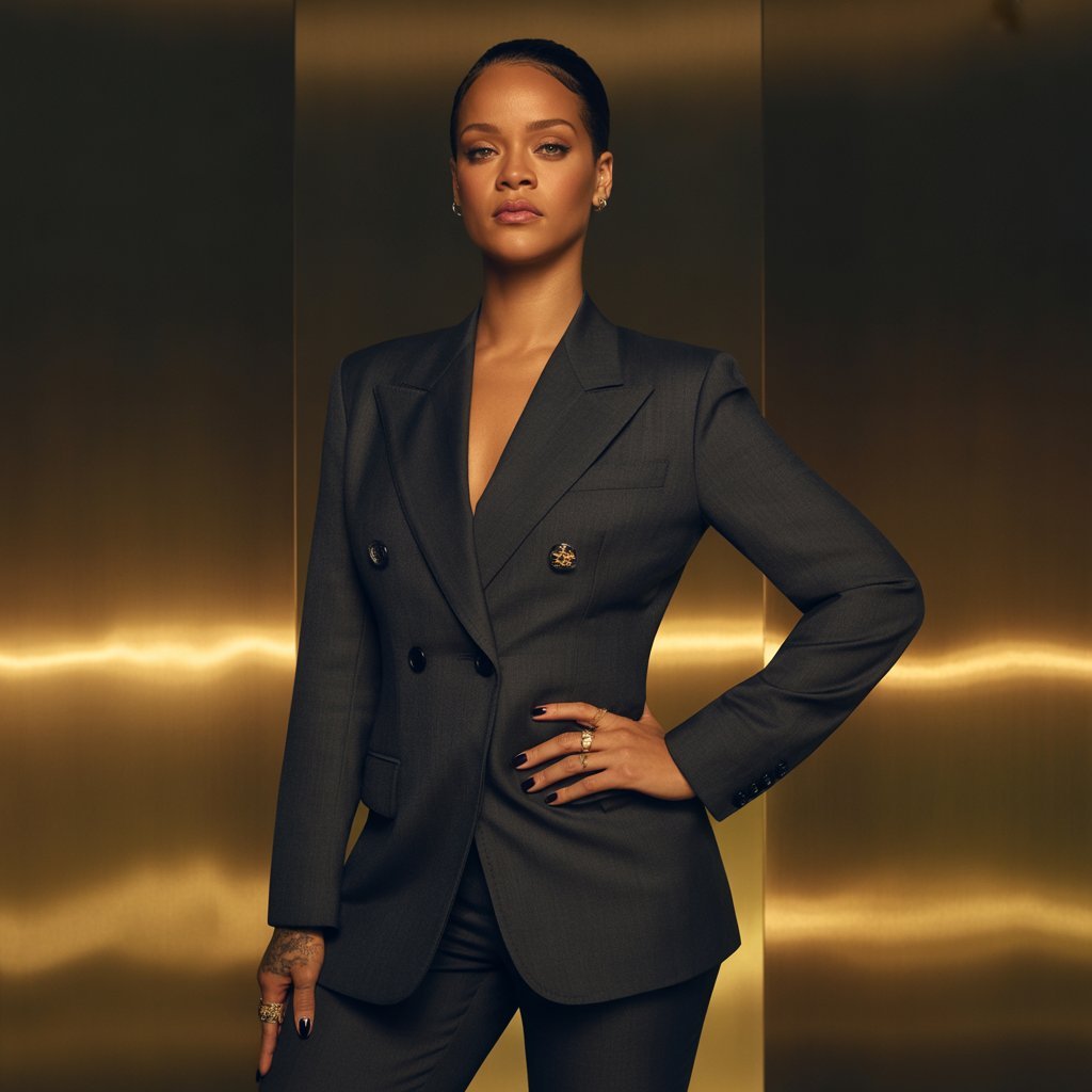 Rihanna billionaire quote fenty beauty business success story 2025