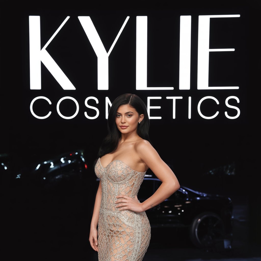 Kylie Jenner at age 21 when she became the world's youngest self-made billionaire in 2019