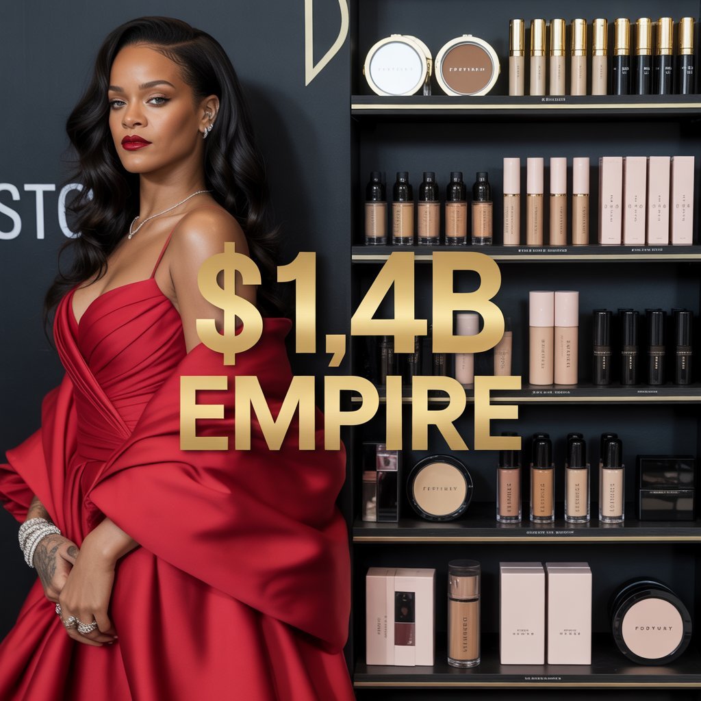 Rihanna net worth 2025 how did rihanna become a billionaire fenty beauty empire