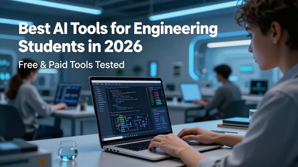 best AI tools for engineering students in 2026