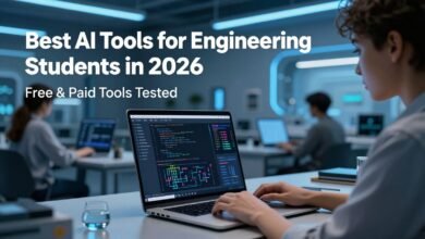 best AI tools for engineering students in 2026