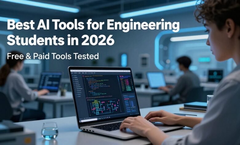 best AI tools for engineering students in 2026