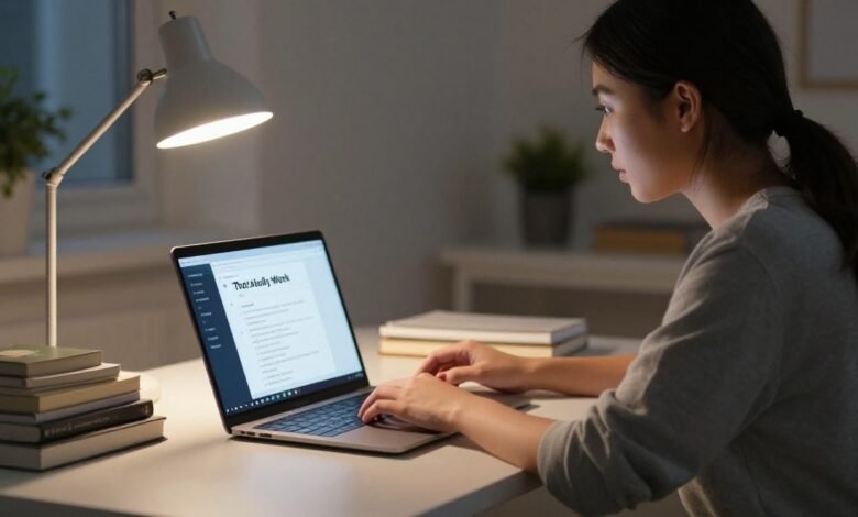 Best AI tools for exams that actually work - student using AI study tools in 2026