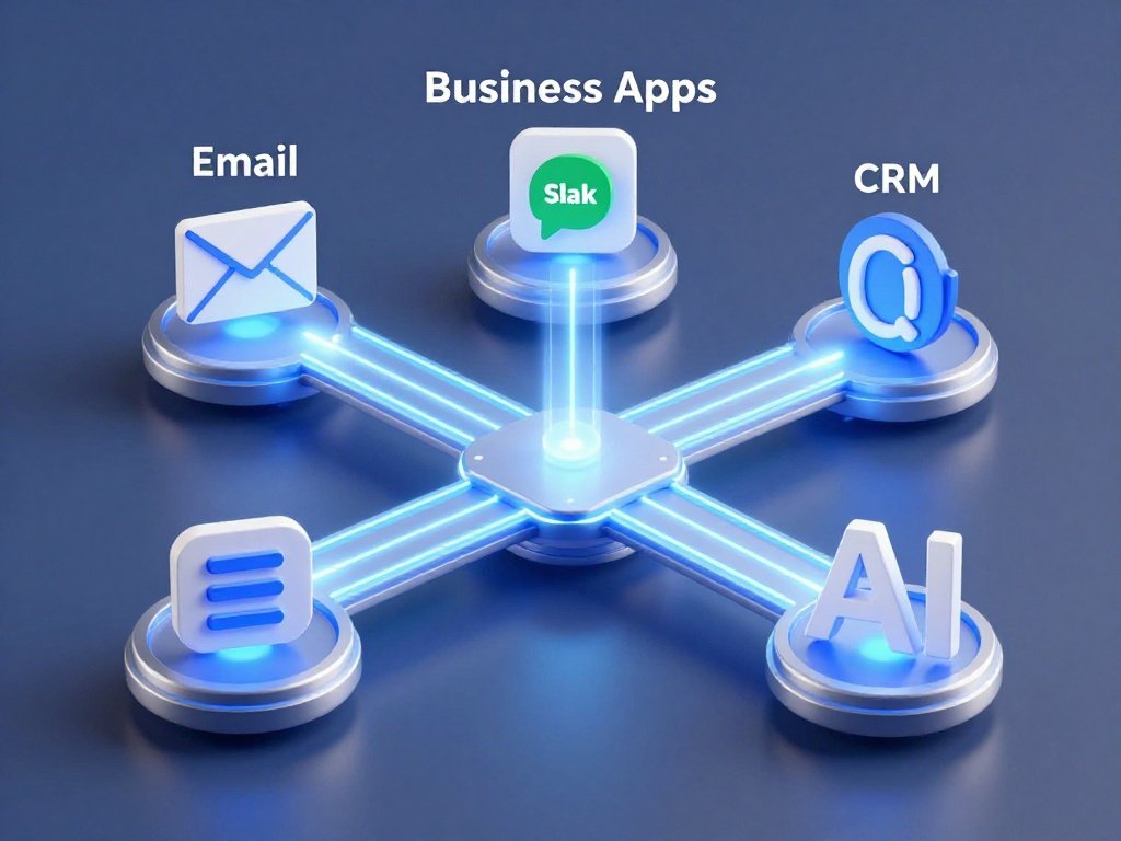 AI workflow automation and autonomous agents for one-person business efficiency